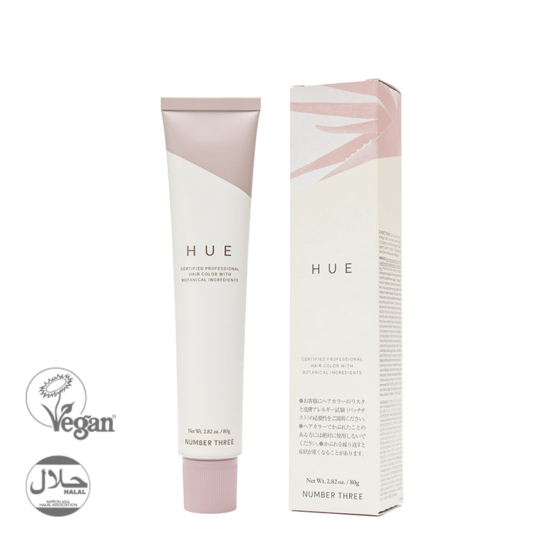 HUE COLOR維根永久染｜棕色系