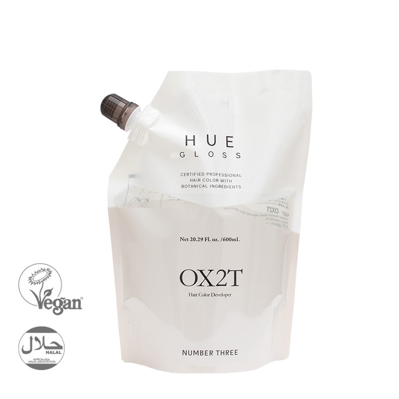 HUE GLOSS維根加強半永久染｜OX2T雙氧水