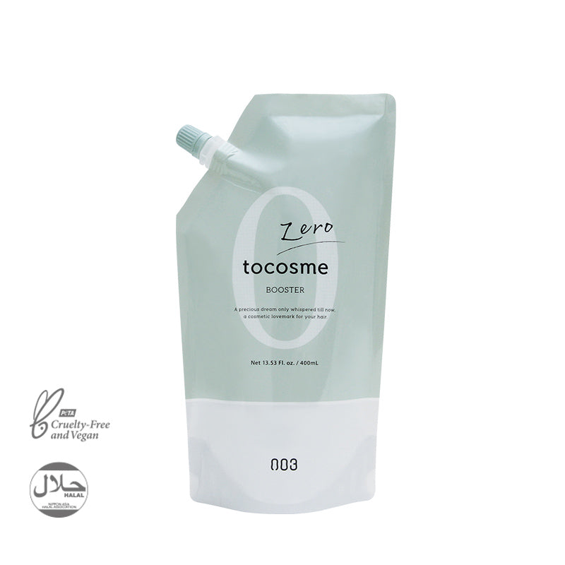TOCOSME ZERO高斯美妝燙 零｜啟動劑Booster