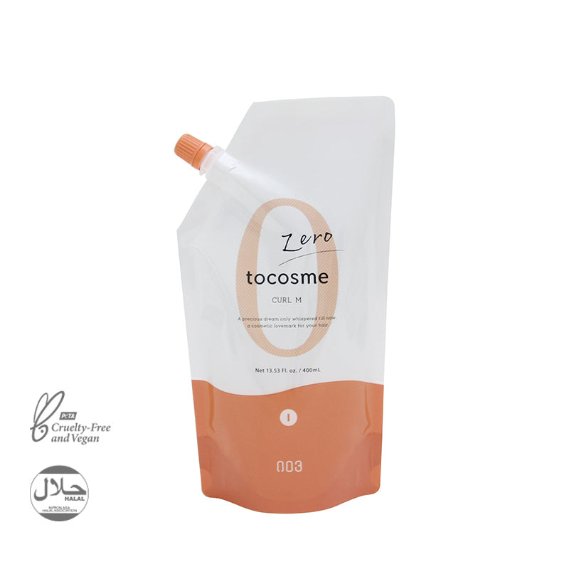 TOCOSME ZERO高斯美妝燙 零｜液狀M