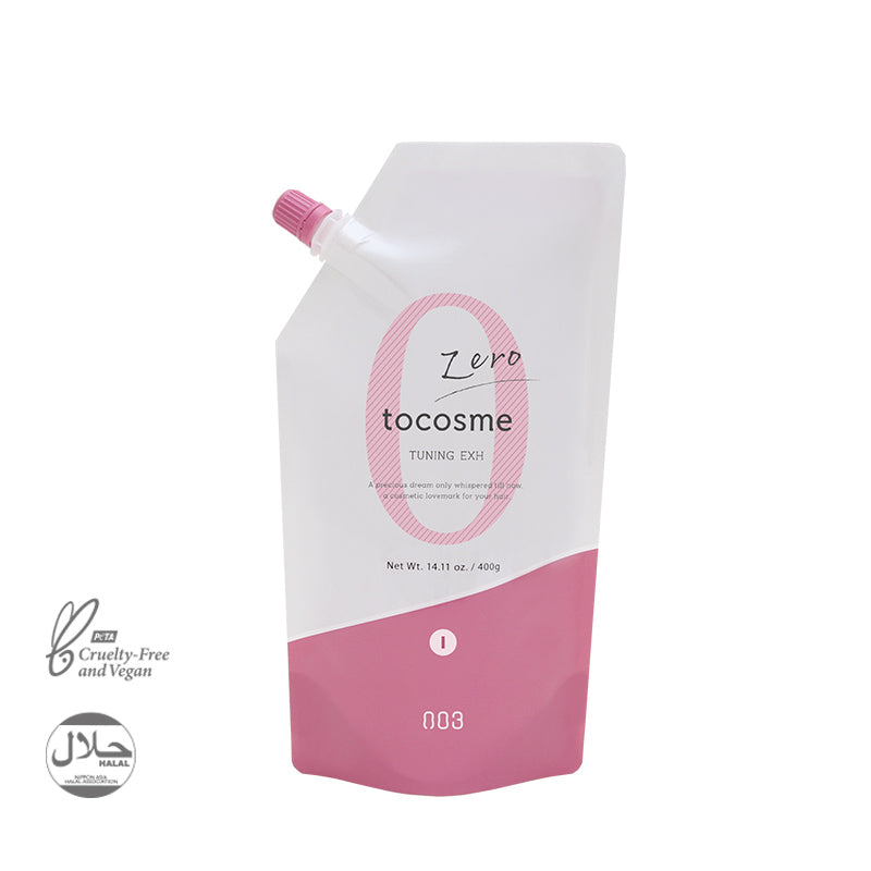 TOCOSME ZERO高斯美妝燙 零｜雕狀EXH