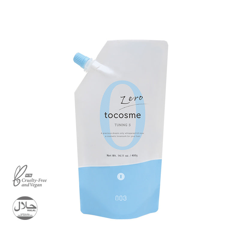 TOCOSME ZERO高斯美妝燙 零｜雕狀S